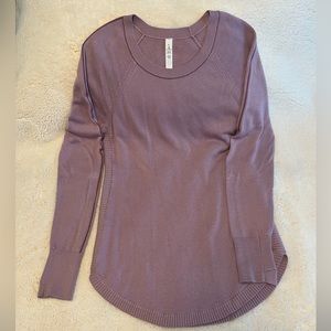 Lululemon Aloe Sweater, Size 8